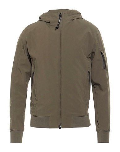 C.P. COMPANY Jacke Militärgrün 92% Polyester, 8% Elastan