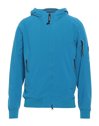 C.P. COMPANY Blouson Bleu d'azur 92% Polyester, 8% Élasthanne