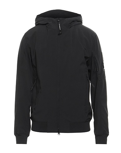 C.P. COMPANY Jacket Black 92% Polyester, 8% Elastane