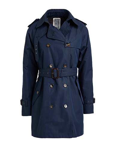 L'IMPERMEABILE Full-length jacket 64% Cotton, 36% Polyamide