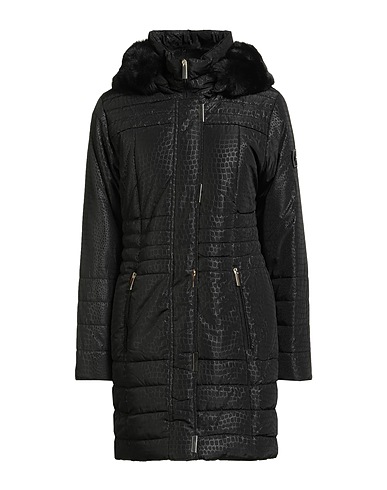 BALDININI Shell jacket TREND Black 100% Polyester