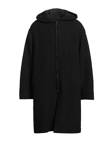 ISABEL BENENATO Coat Black 100% Virgin Wool