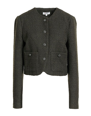 ETRO Jacket Military green 75% Polyester, 25% Wool
