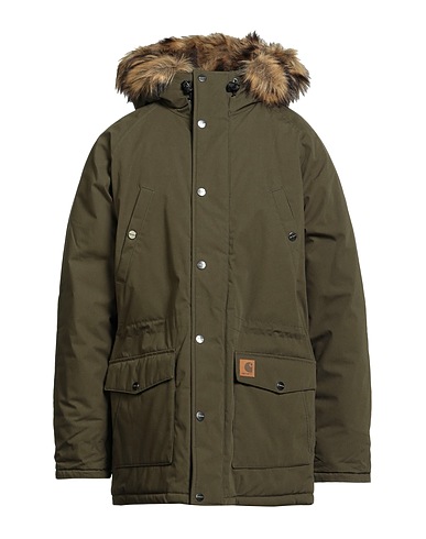 CARHARTT Coat Military green 65% Polyester, 35% Cotton