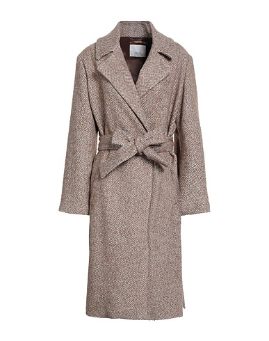 19.70 NINETEEN SEVENTY Cappotto Cammello 100% Poliestere