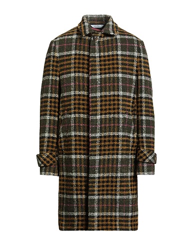 BOTTEGA MARTINESE Cappotto Khaki 36% Lana, 26% Poliestere, 21% Acrilico, 11% Lana di alpaca, 6% Altre Fibre