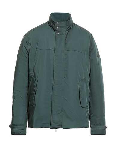 HARMONT & BLAINE Jacket JEANS Dark green 100% Polyester
