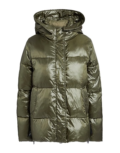 GAëLLE Paris Piumino Verde militare 100% Poliammide