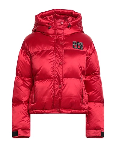 GAëLLE Paris Shell jacket Brick red 55% Polyester, 45% Polyamide