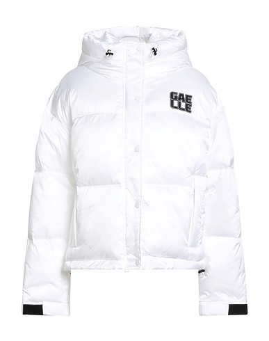 GAëLLE Paris Steppjacke Weiß 55% Polyester, 45% Polyamid