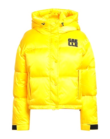 GAëLLE Paris Steppjacke Gelb 55% Polyester, 45% Polyamid