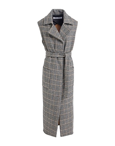 SHIRTAPORTER Coat Black 70% Wool, 25% Polyamide, 5% Polyester