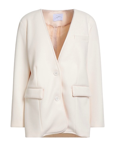 SOALLURE Jacket Cream 100% Polyester