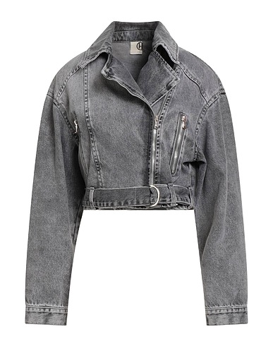 HAVEONE Denim jacket Grey 100% Cotton
