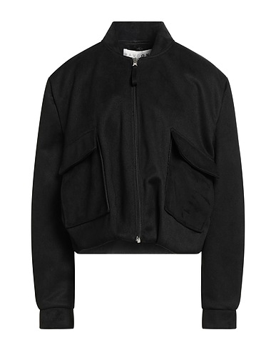 HAVEONE Giubbotto Nero 97% Poliestere, 3% Elastan