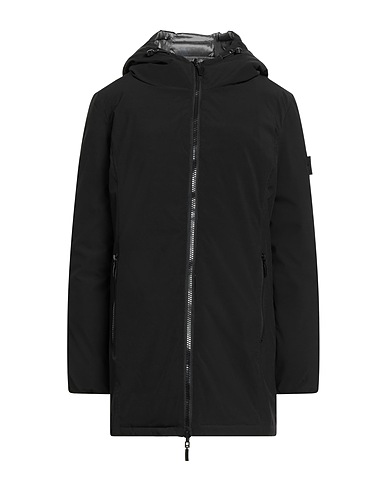 BALDININI Coat Black 100% Polyamide