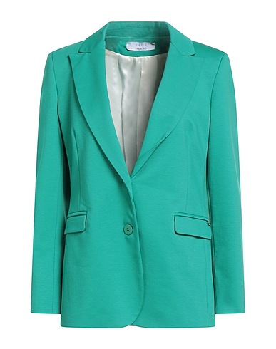 KAOS Blazer Turquoise 57% Cotton, 33% Polyester, 10% Elastane