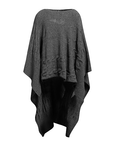 ISABEL BENENATO Cape Grau 54% Merinowolle, 22% Yakwolle, 19% Polyamid, 5% Elastan