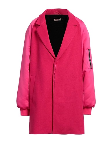 SHOPART Coat Fuchsia 52% Acrylic, 42% Polyester, 6% Wool