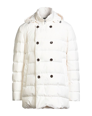MONTECORE Shell jacket Ivory 100% Polyester