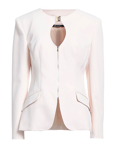 ANNARITA N Jacket Cream 97% Polyester, 3% Elastane