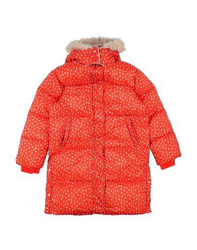 STELLA McCARTNEY KIDS Piumino Arancione 100% Poliestere