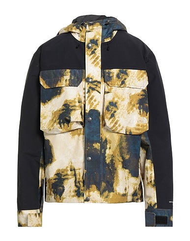 THE NORTH FACE Jacket Yellow 100% Polyester, Nylon, Cotton