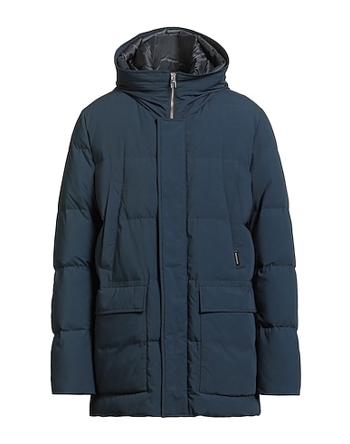 MONTECORE Shell jacket Navy blue 100% Polyester