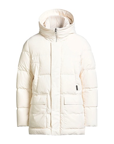 MONTECORE Shell jacket Ivory 100% Polyester