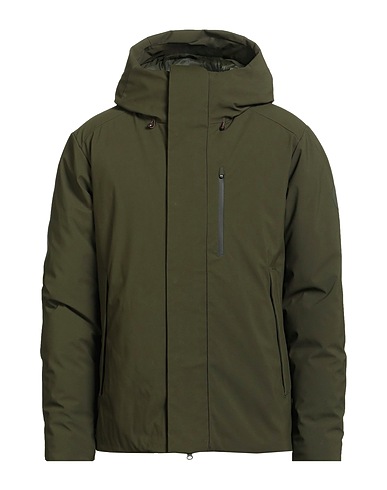 SAVE THE DUCK Giubbotto Verde militare 100% Poliestere riciclato