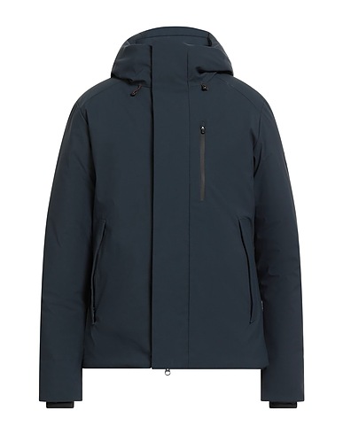 SAVE THE DUCK Jacket Navy blue 100% Recycled polyester