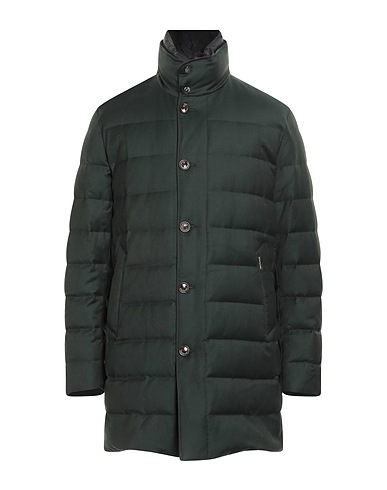 MONTECORE Shell  jacket Dark green 86% Polyamide, 14% Elastane