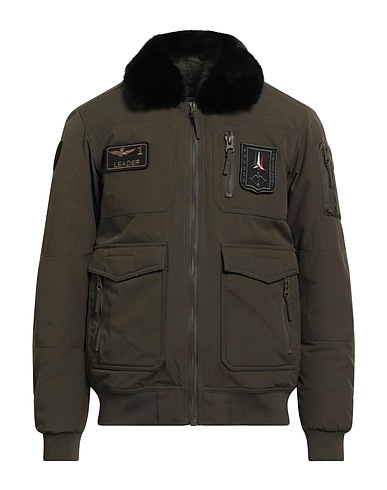 AERONAUTICA MILITARE Bomber Military green 100% Polyamide