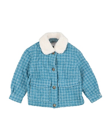 MC2 SAINT BARTH Coat Azure 100% Polyester