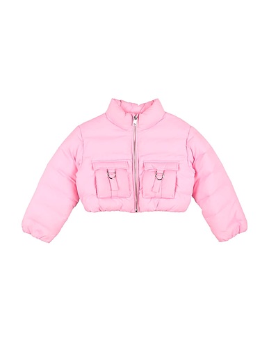 MISS BLUMARINE Shell  jacket Pink 100% Polyamide