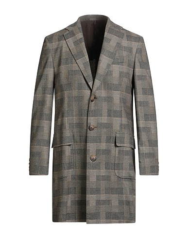 ENTRE AMIS Coat Sage green 98% Wool, 2% Elastane