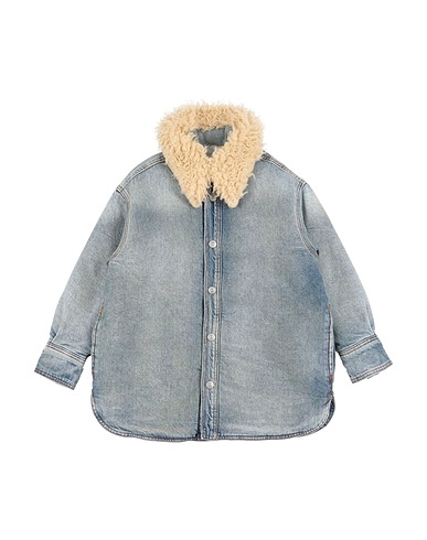 MM6 MAISON MARGIELA デニムブルゾン ブルー コットン 100%
