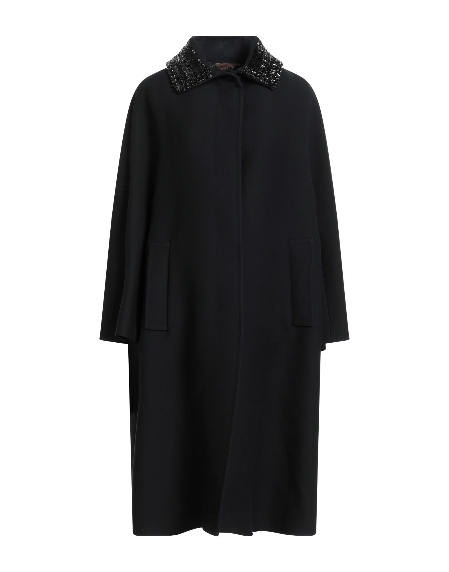 Y'S YOHJI YAMAMOTO Coats & Jackets | Black Women's Full-length