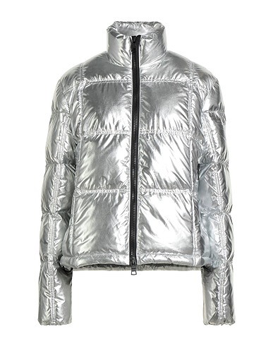 NO.1 Como Steppjacke Silber 100% Polyester