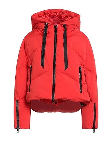 NO.1 Como Shell  jacket Red 50% Recycled polyester, 50% Polyester