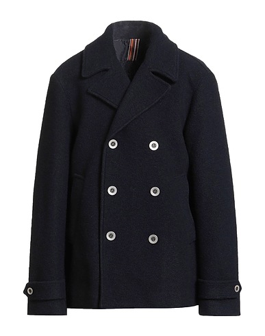 QB24 Coat Navy 70% Wool, 30% Polyester