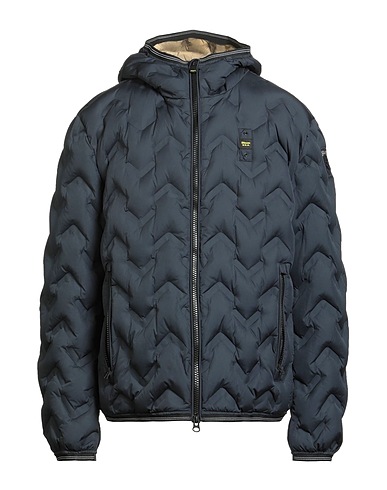 BLAUER. 다운 자켓 네이비 100% 폴리에스테르