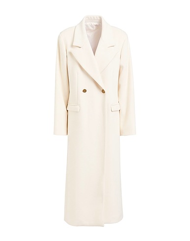 CHAPEAU Coat Ivory 75% Polyester, 20% Viscose, 5% Elastane
