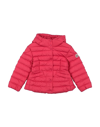 MONCLER Shell jacket Garnet 100% Polyester