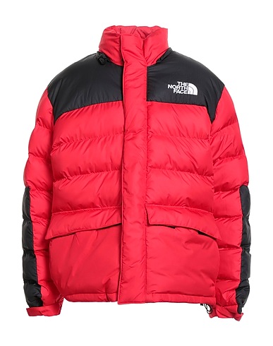 THE NORTH FACE Steppjacke Rot 100% Polyester