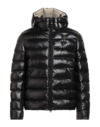 BLAUER. Shell jacket Black 100% Polyamide