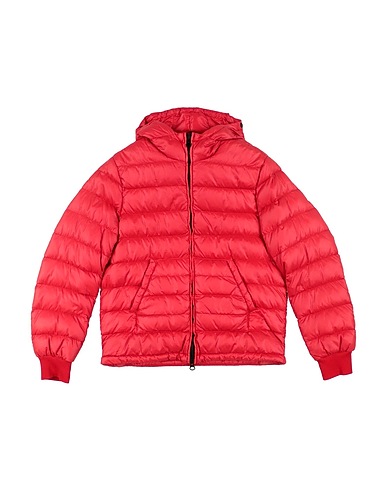 C.P. COMPANY UNDERSIXTEEN Shell  jacket Red 100% Polyamide
