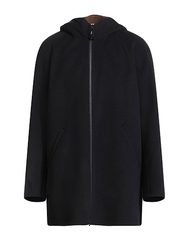 ASPESI Coat Black 100% Wool