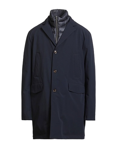 MONTECORE Cappotto Blu notte 83% Poliammide, 17% Elastan