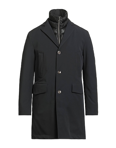 MONTECORE Coat Black 83% Polyamide, 17% Elastane